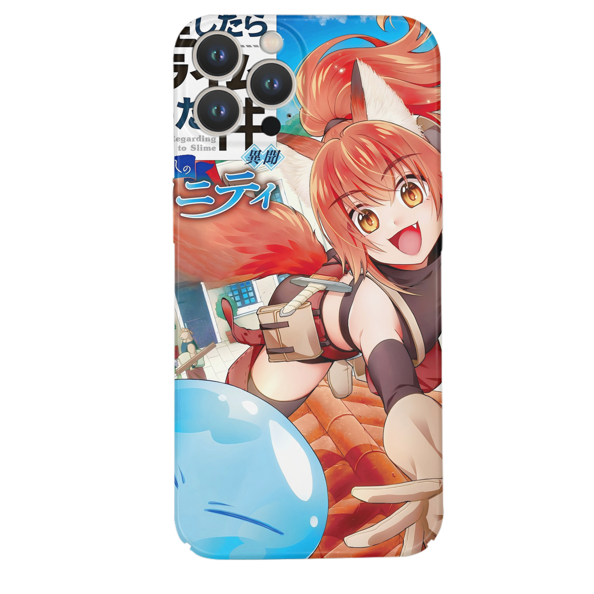 （画像用） 転スラ Regarding Reincarnated to Slime 【iPhone 14シリーズ対応】ハードケース